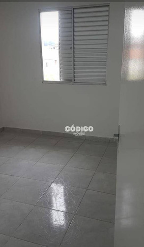 Imagem 4 de 14 de Apartamento Com 2 Dormitórios Para Alugar, 60 M² Por R$ 1.100,00/mês - Jardim Valéria - Guarulhos/sp - Ap1599