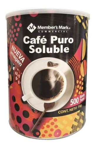 Café Soluble Member's Mark 1 Kg