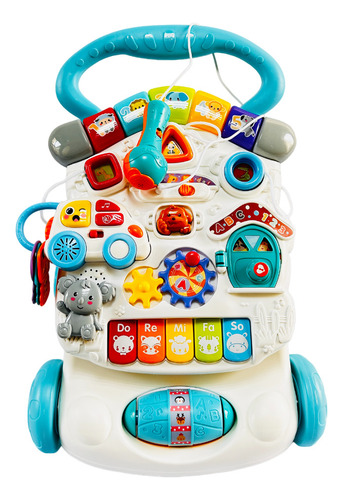 Caminadora Para Bebé 3 En 1 Bm Toys 6605b 