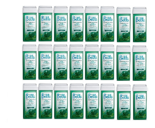 Depil Bella Cera Roll-on Algas 24 Unidades