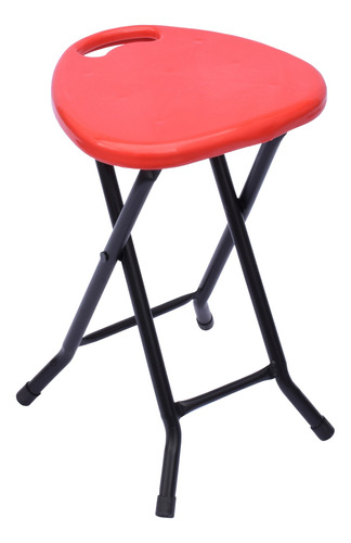 Silla Butaco Plegable Roja