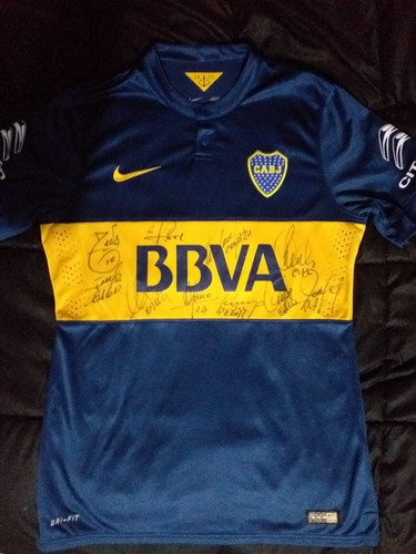 Camiseta Nike Boca Juniors Temporada 2014/ 2015