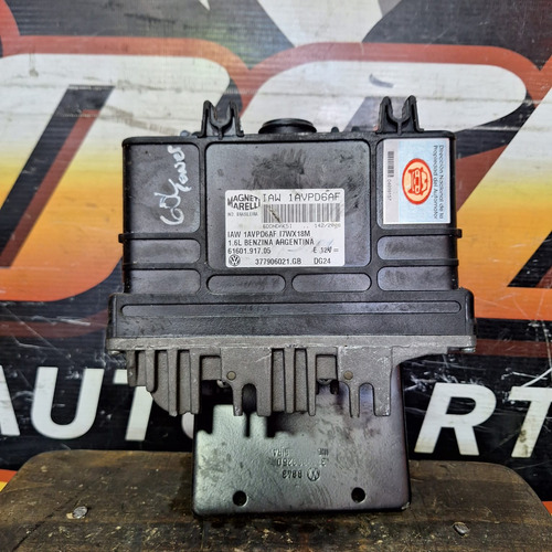 Ecu - Computadora Volkswagen Gol Power ----