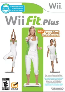 Wii Fit Plus/ Completamente Nuevo Sellado/ Wii Balance Board