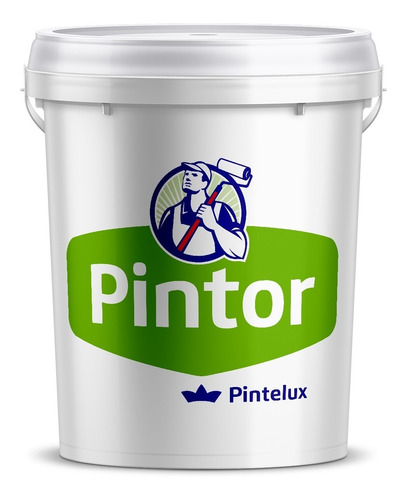 Pintura Paredes Interior/exterior Plus- Pintor - 3,6lts