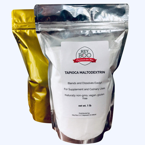 Tapioca Maltodextrin  1 lb Natural, Non-gmo, Dispersos Faci