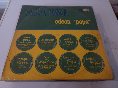 Baby Bell Y Otros - Festival Odeon Pop's - Vinilo Argentino