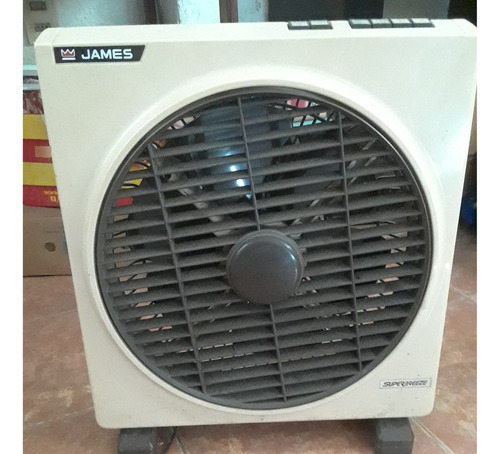 Turbo Ventilador James Super Breeze Funcionando Impecable