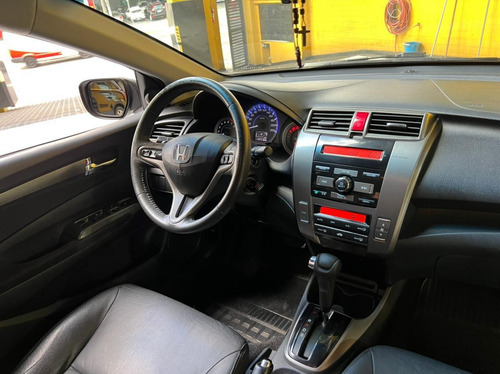 Imagem 9 de 11 de Honda City Ex 1.5 16v (flex) (aut.) Flex Automático