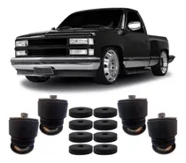 Comprar Kit Coxim Cabine + Calço Carroceria Silverado Gmc 3u002F4 Todos