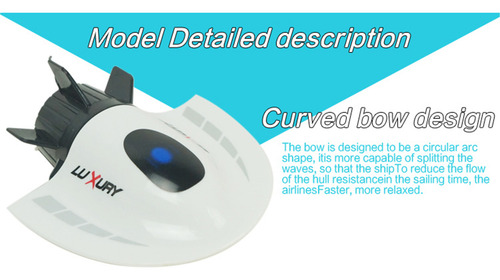 Mini Bote De Control Remoto Submarino Rc, Juguete Para Niños