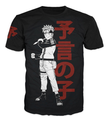 Camisetas De Naruto Anime Kakashi Akatsuki Itachi Ref G06