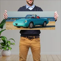 Comprar Cuadro 30x80cm Auto 2022 Alfa Romeo Spider Duett 477