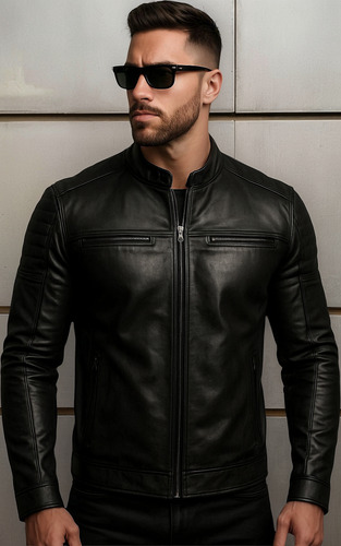 Campera Eco Cuero Importada!!! La Mejor!!!