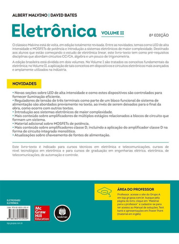 Eletrônica - Vol.2