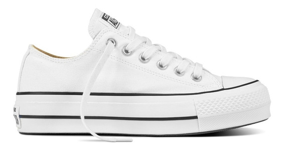 tenis converse blancos mujer