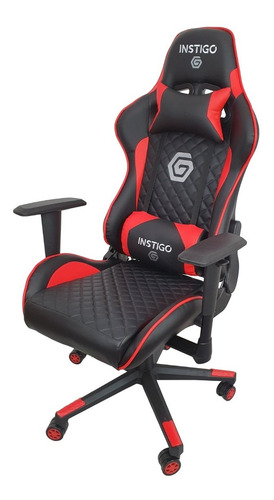 Silla Gamer Ergonómica Reclinable 180° Instigo Gaming Ig626