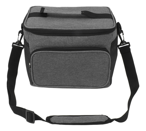 Bolsa De Almuerzo De 10 Litros Con Correa Ajustable Plegable