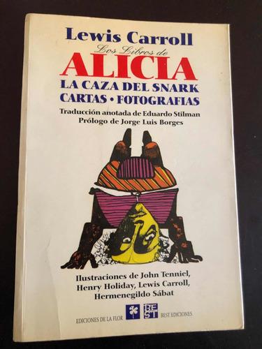 Libro Los Libros De Alicia - Lewis Carroll - Muy Buen Estado