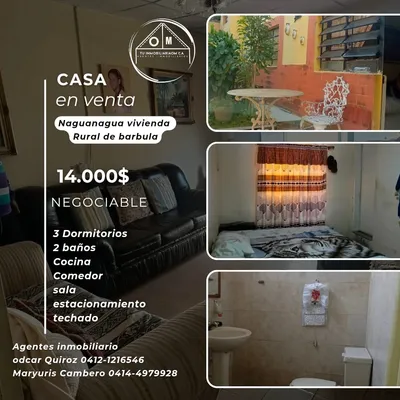 Casa en venta