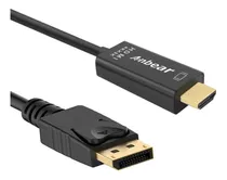 Comprar Cable Hdmi Anbear Displayport A 4k, Cable Displayport Hdmi A