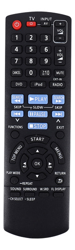 Mando A Distancia De Repuesto Para Panasonic Home Theater N