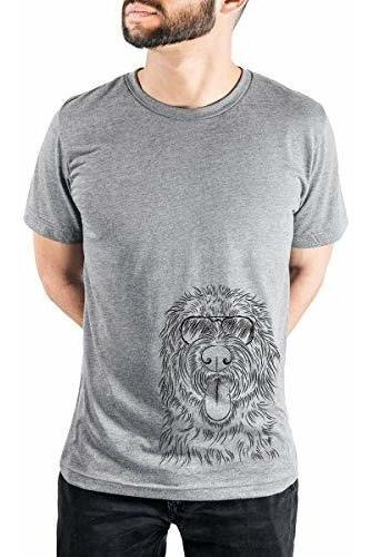 Camiseta Aviator Bennett The Doodle Dog Triblend