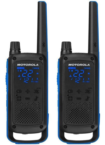 Imagen 1 de 7 de Walkie Talkie Handy Motorola T800 Duo 56km Ip54 Bluetooth