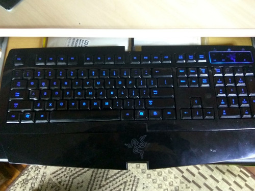 2 Teclado Razer Lycosa Mirror Para Reparo - Leia A Descrição