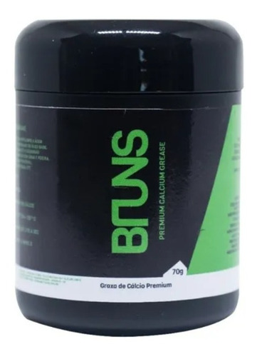 Graxa Bruns De Calcio Premium 70g.