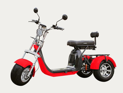 Triciclo Pt3 Elétrico 2025 Lançamento Com Dois Lugares