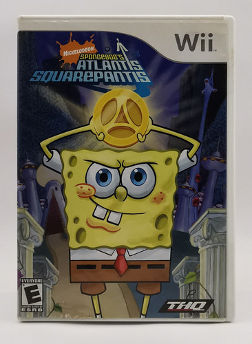 Spongebob's Atlantis Squarepantis Wii Nintendo * R G Gallery