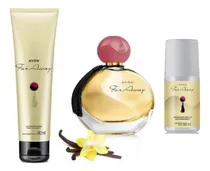 Comprar Perfume Para Dama Faraway Set Aroma Vainilla Frutal Avon