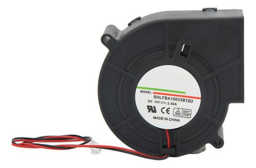 Ventilador Turbo Blower Resfriing Exaustor Centrífugo 4800rp