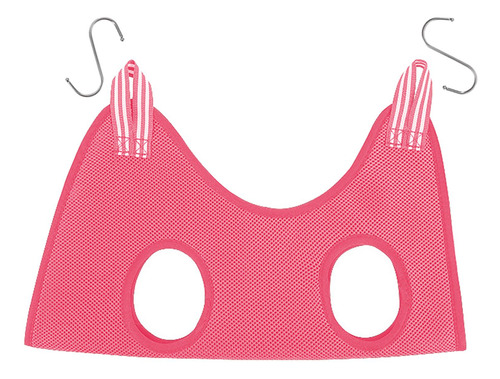 2 Cat Grooming Hamaca Restricción Rosa Medio Multi Rosa