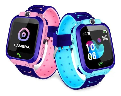 Reloj Q12 Para Niños Y Niñas Con Gps Y Simcard