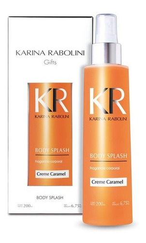 Karina Rabolini Crema Caramel Body Splash Spray 200ml