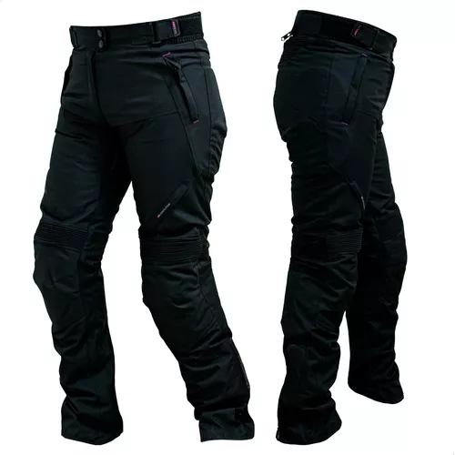 Pantalon Moto Turismo Samurai Warrior Hakama Mujer