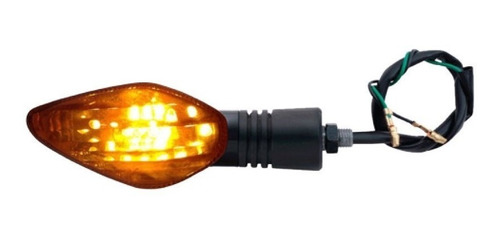 Faro Moto Gvs Nueva Bross Del Der Tras Izq Led Drl Naranja