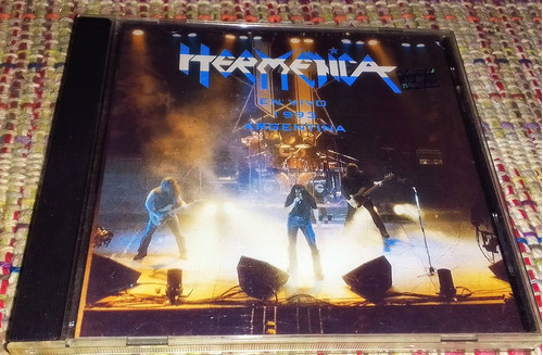 Hermetica /  En Vivo Argentina 93 Cd Impecable Heavy Metal 