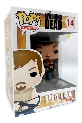 Boneco Funko Pop Daryl Dixon #14 The Walking Dead | Parcelamento