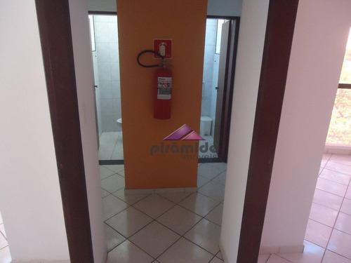 Imagem 8 de 12 de Prédio Para Alugar, 1500 M² Por R$ 17.000,00/mês - Jardim São Dimas - São José Dos Campos/sp - Pr0028