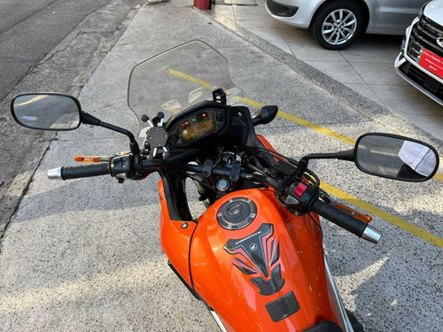 Honda Cb 500 X Abs Único Dono Com Baixíssimo Km Ano 2019