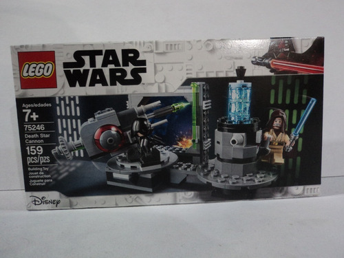 Star Wars Lego Death Star Cannon 2020 Obi-wan Gunner (Usado)