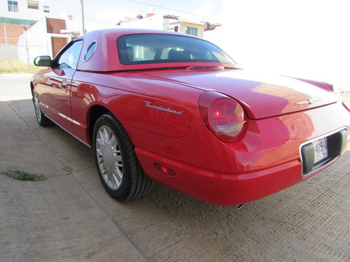 Imagen 5 de 15 de Ford Thunderbird 2003 Removable Hard Top