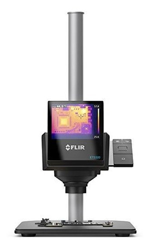 Solucion De Imagenes Termicas Flir Ets320 Para Pruebas De