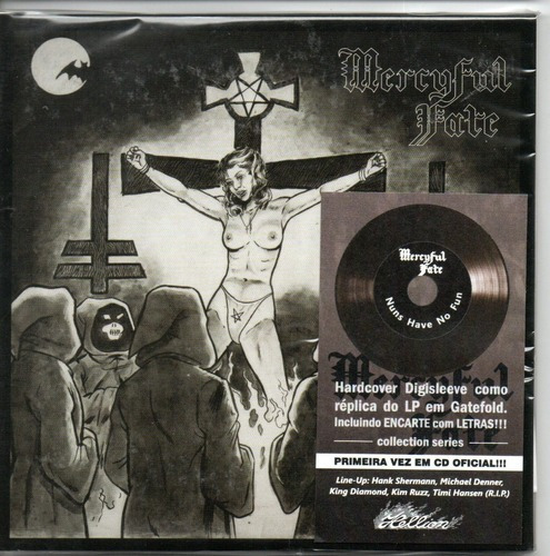 Mercyful Fate (nuns Have No Fun) (paper Sleeve) Cd Lacrado