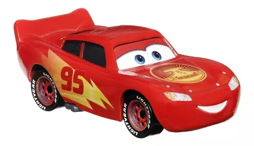 DISNEY PIXAR CARS DE AUTOS BASICOS 1:55 – LIGHTNING MCQUEEN