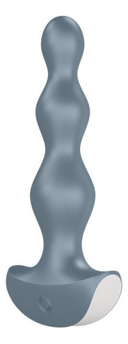 Satisfyer Lolli 2 Plug Anal Recargable Silicona 2 Motores Color Gris