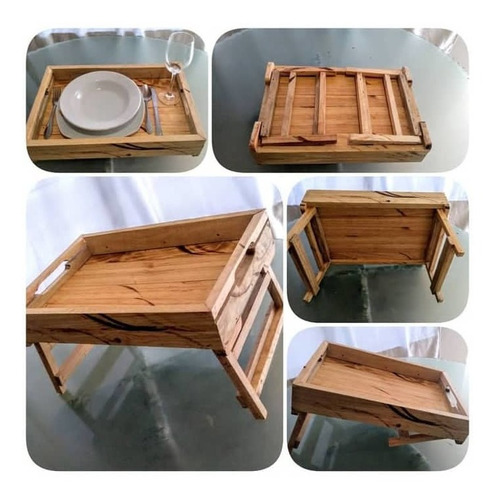 Mesa Plegable Para Desayuno 